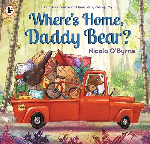 Wheres Home, Daddy Bear? (Paperback)