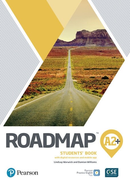 Roadmap A2+ Students Book with Digital Resources & App (Package)