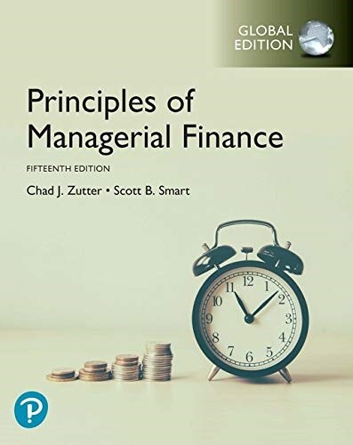 Principles of Managerial Finance, Global Edition : Principles of Managerial Finance (Paperback, 15 ed)