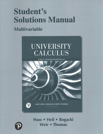 Student Solutions Manual for University Calculus: Early Transcendentals, Multivariable (Paperback, 4)