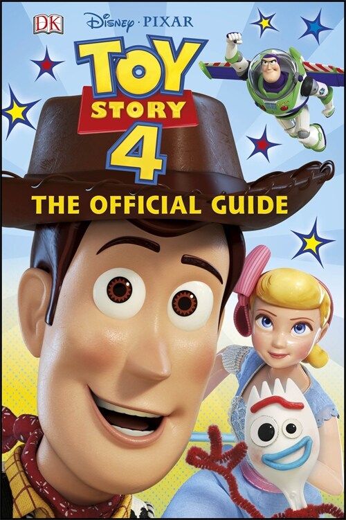 Disney Pixar Toy Story 4 The Official Guide (Hardcover)