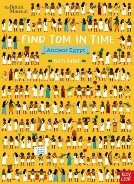 British Museum: Find Tom in Time, Ancient Egypt (Hardcover)