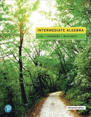 Intermediate Algebra (Hardcover, 13)