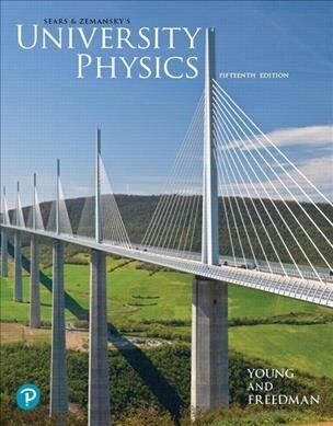 University Physics, Volume 1 (Chapters 1-20) (Loose Leaf, 15)