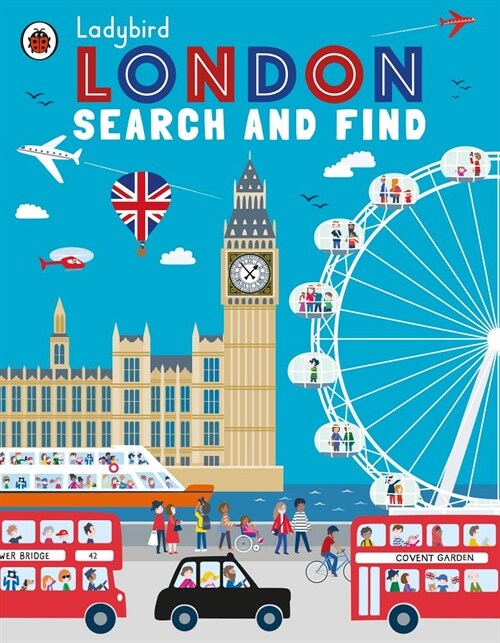 Ladybird London: Search and Find (Paperback)