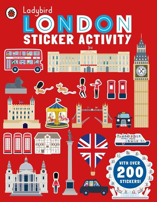 Ladybird London: Sticker Activity (Paperback)