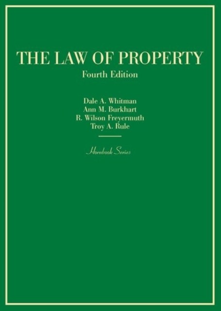 Law of Property (Hardcover, 4 Revised edition)