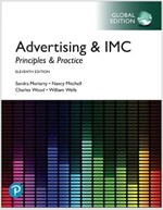 Advertising & IMC: Principles and Practice, Global Edition (Paperback, 11 ed)