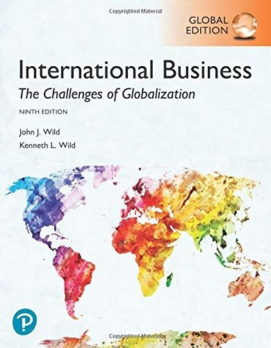 International Business: The Challenges of Globalization, Global Edition (Paperback, 9 ed)