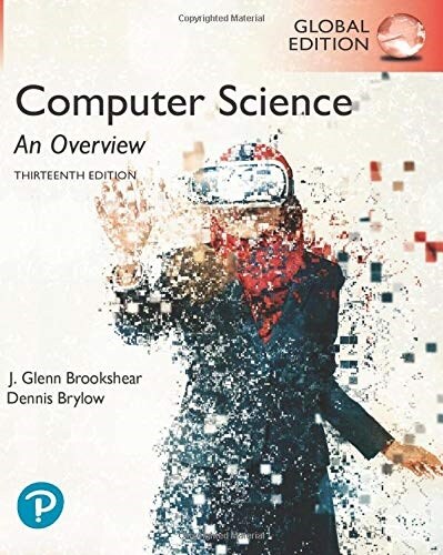 Computer Science: An Overview, Global Edition (Paperback, 13 ed)