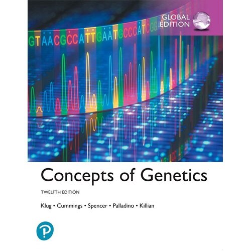 Concepts of Genetics, Global Edition (Paperback, 12 ed)