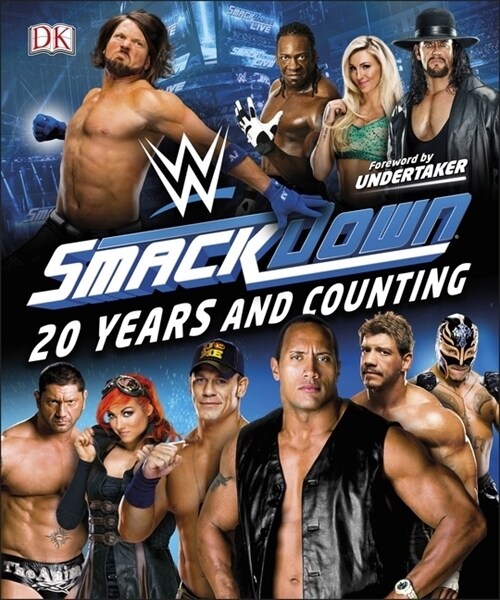WWE SmackDown 20 Years and Counting (Hardcover)