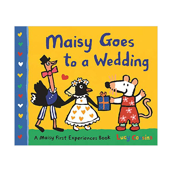 [중고] Maisy Goes to a Wedding (Paperback)