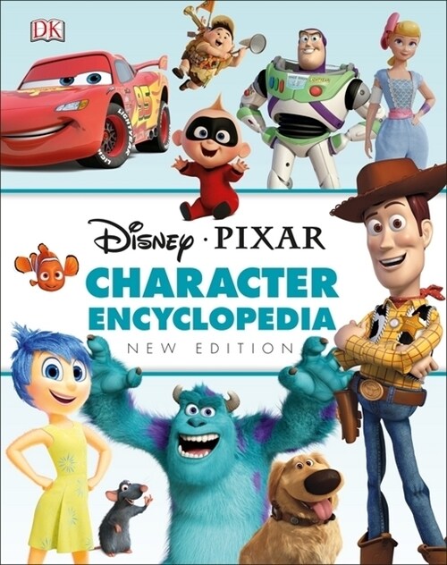 Disney Pixar Character Encyclopedia New Edition (Hardcover)