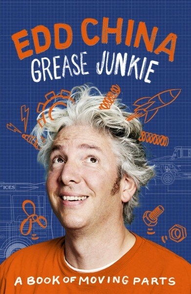 Grease Junkie : A book of moving parts (Hardcover)