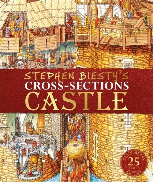 Stephen Biestys Cross-Sections Castle (Hardcover)