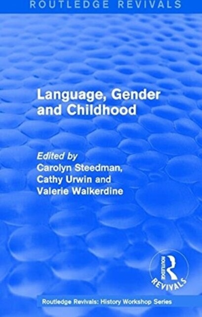 Routledge Revivals: Language, Gender and Childhood (1985) (Paperback)