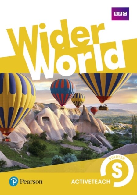 Wider World Starter Teachers Active Teach (CD-ROM)