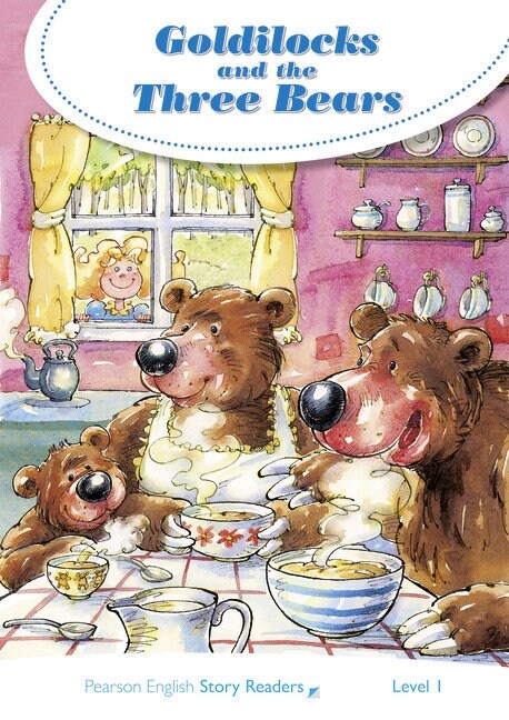 Level 1: Goldilocks and the Three Bears (Paperback)