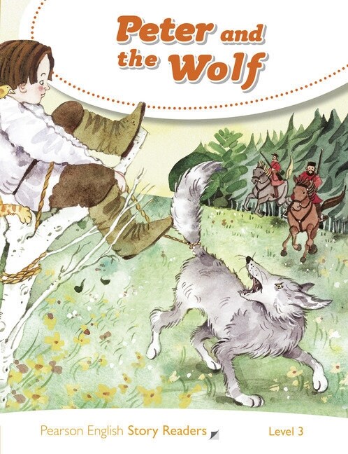 Level 3: Peter and the Wolf (Paperback)