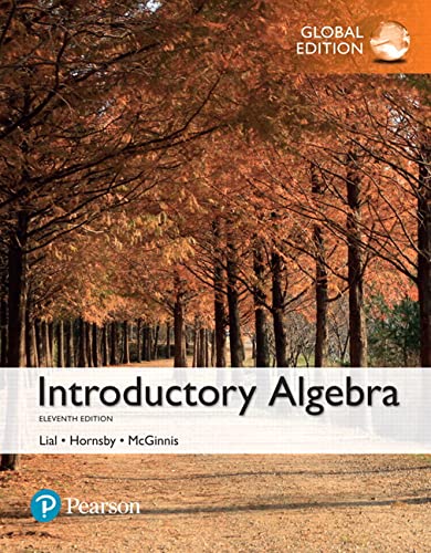 Introductory Algebra, Global Edition (Paperback, 11 ed)