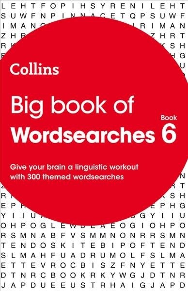 Big Book of Wordsearches 6 : 300 Themed Wordsearches (Paperback)