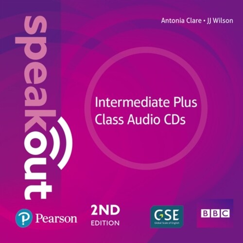 Speakout Intermediate Plus 2nd Edition Class CDs (CD-ROM)