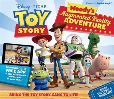 [중고] Toy Story - Woodys Augmented Reality Adventure (Hardcover)