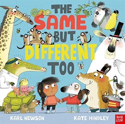 The Same But Different Too (Paperback)