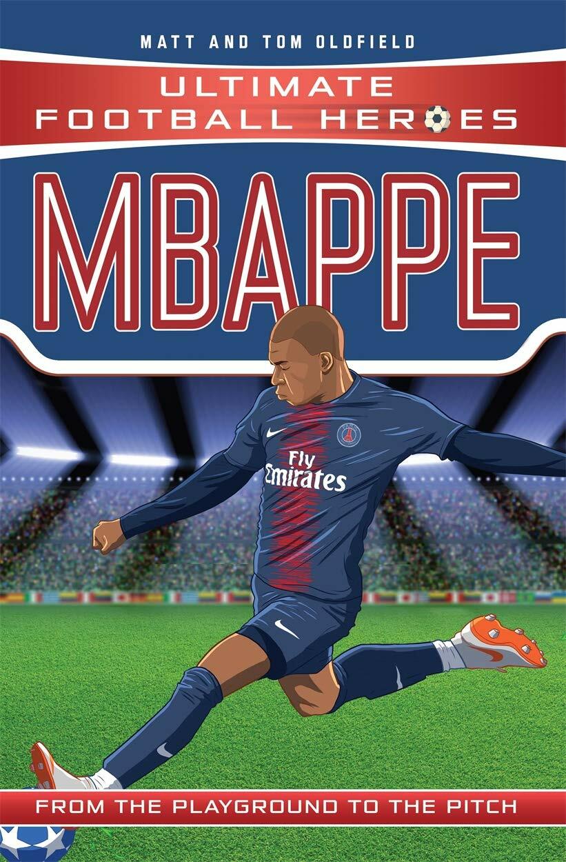 Mbappe (Ultimate Football Heroes - the No. 1 football series) : Collect Them All! (Paperback)