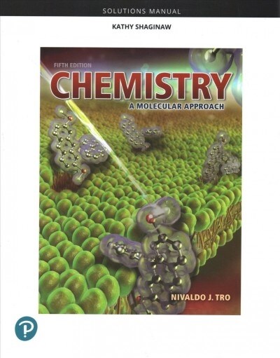 Student Solutions Manual for Chemistry: A Molecular Approach (Paperback, 5)