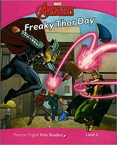 Pearson English Kids Readers Level 2: Marvel Avengers Freaky Thor Day (Paperback)
