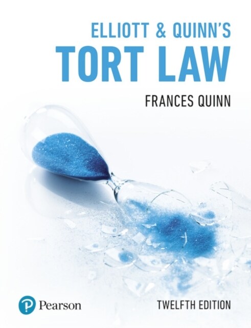 Elliott & Quinns Tort Law (Paperback, 12 ed)