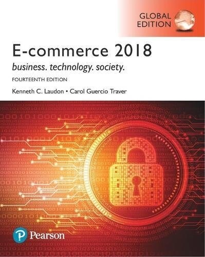 [중고] E-Commerce 2018, Global Edition (Paperback, 14 ed)