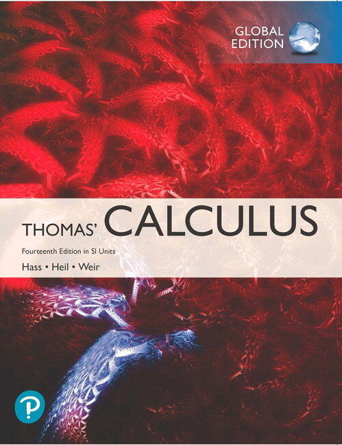 Thomas Calculus in SI Units (Paperback, 14 ed)