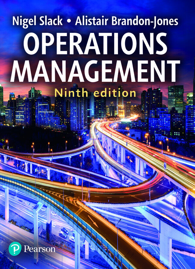 Operations Management (Paperback, 9 ed)