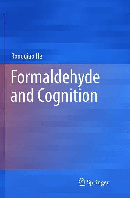 Formaldehyde and Cognition (Paperback, Softcover Repri)