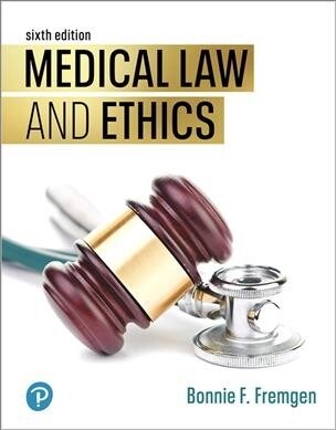 Mylab Health Professions -- Print Offer -- For Medical Law and Ethics (Paperback, 6)