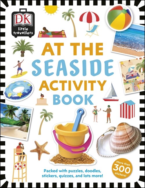 At the Seaside Activity Book : Includes more than 300 Stickers (Paperback)