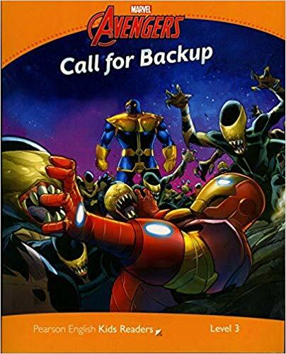 Pearson English Kids Readers Level 3: Marvel Avengers - Call for Backup (Paperback)