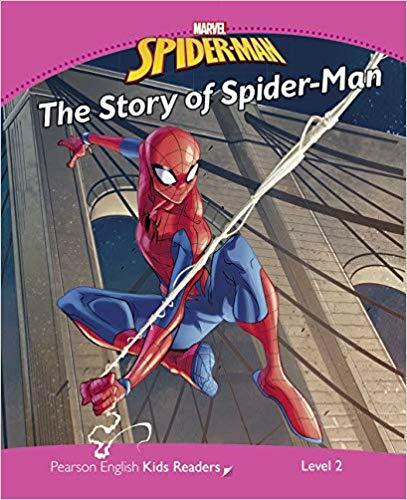 Pearson English Kids Readers Level 2: Marvel Spider-Man - The Story of Spider-Man (Paperback)