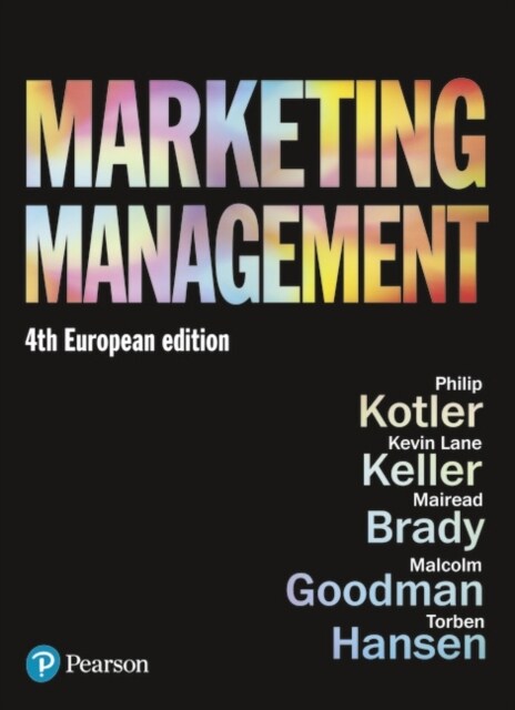 Marketing Management : European Edition (Hardcover)