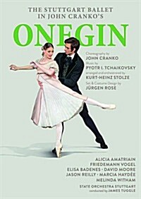 [수입] John Cranko - 존 크랑코의 차이코프스키: 오네긴 (Tchaikovsky - John Crankos Onegin) (2DVD) (2018)