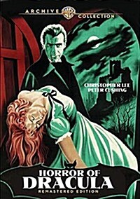 [수입] Horror Of Dracula (1958) (괴인 드라큐라) (지역코드1)(한글무자막)(DVD-R)