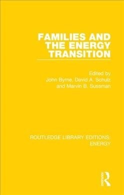 Families and the Energy Transition (Hardcover, 1)