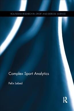 Complex Sport Analytics (Paperback, 1)