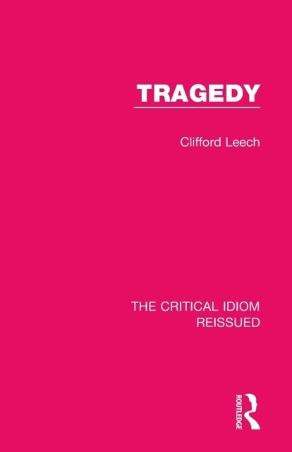 Tragedy (Paperback, 1)