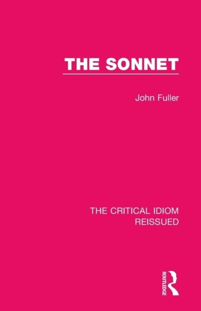 The Sonnet (Paperback, 1)