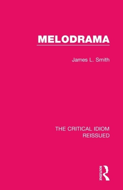 Melodrama (Paperback, 1)