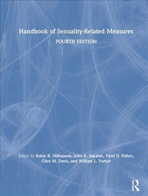 Handbook of Sexuality-Related Measures (Hardcover, 4 ed)